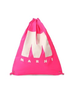 Текстильный рюкзак Marni