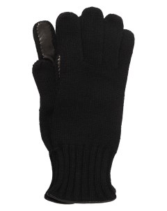 Комбинированные перчатки Il borgo cashmere