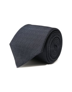 Шелковый галстук Emporio armani