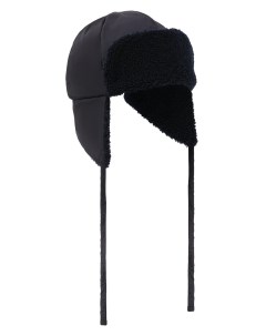 Утепленная шапка ушанка Il gufo
