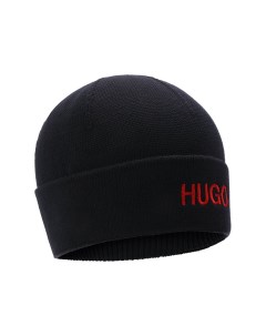 Хлопковая шапка Hugo
