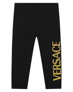 Хлопковые брюки Versace