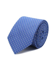 Шелковый галстук с узором Dal lago