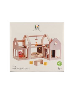 Кукольный дом с мебелью Plan toys