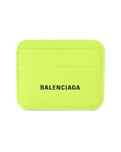 Кожаный футляр для кредитных карт Balenciaga