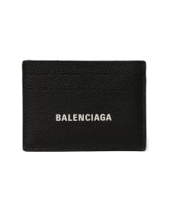 Кожаный футляр для кредитных карт Balenciaga