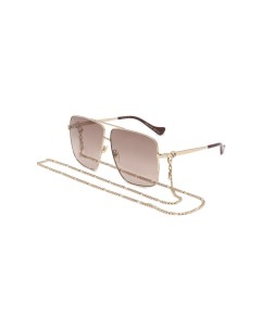 Солнцезащитные очки с цепочкой Gucci