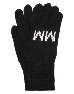 Шерстяные перчатки Mm6