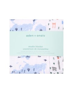 Хлопковое одеяло Aden+anais