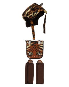 Комплект декоративных накладок на рюкзак переноску Dolce&gabbana