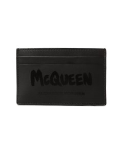 Кожаный футляр для кредитных карт Alexander mcqueen