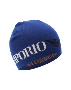 Шерстяная шапка Emporio armani