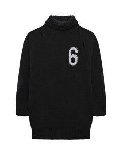 Шерстяной свитер Mm6