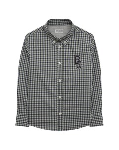 Хлопковая рубашка Brunello cucinelli