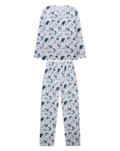 Хлопковая пижама Amiki children