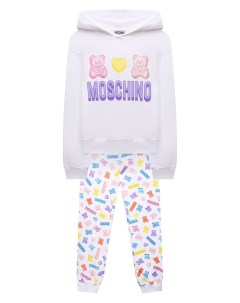 Комплект из худи и брюк Moschino