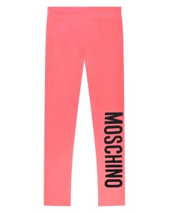 Хлопковые леггинсы Moschino