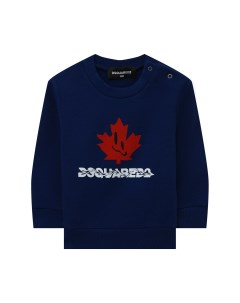 Хлопковый свитшот Dsquared2