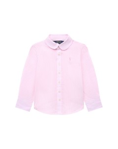 Хлопковая блузка Polo ralph lauren