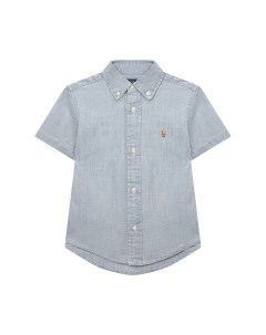 Хлопковая рубашка Polo ralph lauren