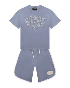 Комплект из футболки и шорт Emporio armani