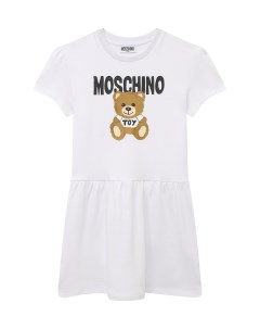 Хлопковое платье Moschino