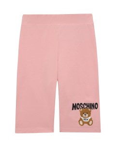 Хлопковые шорты Moschino