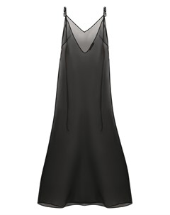Шелковое платье Alanui