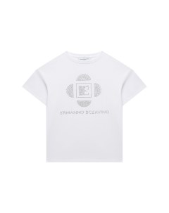 Хлопковая футболка Ermanno scervino