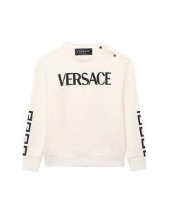 Хлопковый свитшот Versace