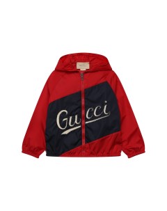 Ветровка с капюшоном Gucci