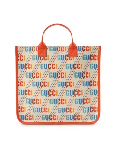 Хлопковая сумка Gucci