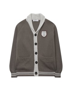 Хлопковый кардиган Brunello cucinelli