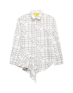 Хлопковая блузка Off-white
