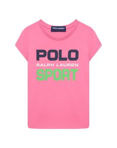 Хлопковая футболка Polo ralph lauren