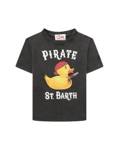 Хлопковая футболка Mc2 saint barth