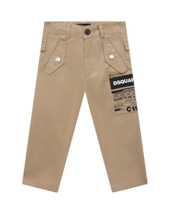 Хлопковые брюки Dsquared2