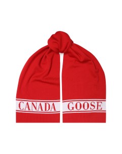 Шерстяной шарф Canada goose