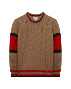 Шерстяной пуловер Gucci