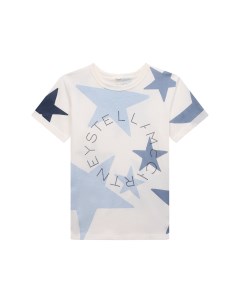 Хлопковая футболка Stella mccartney
