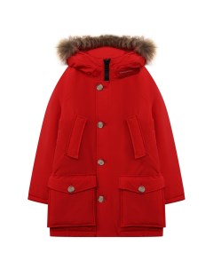 Пуховая парка Woolrich