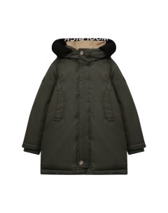 Пуховая парка Woolrich