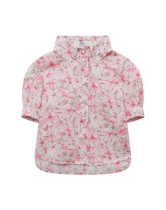 Хлопковая блузка Фламинго Zhanna & anna