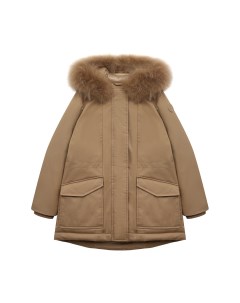 Пуховая парка Woolrich