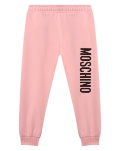 Хлопковые джоггеры Moschino