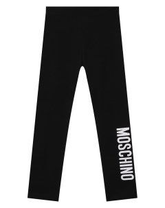 Хлопковые брюки Moschino