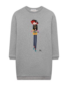 Хлопковое платье Sonia rykiel enfant