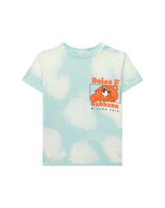 Хлопковая футболка Dolce&gabbana