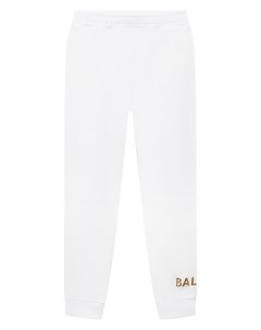 Хлопковые джоггеры Balmain