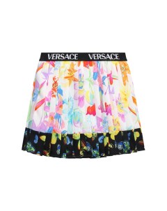 Плиссированная юбка Versace